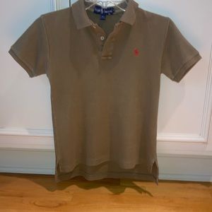 Women’s army green polo shirt. Ralph Lauren.